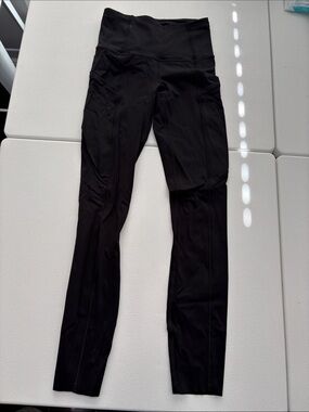 lululemon athletica Black High-Waist Leggings